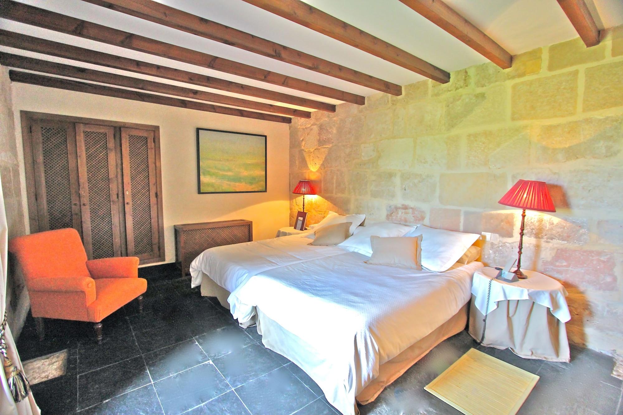 Posada Real Castillo Del Buen Amor Topas Екстер'єр фото