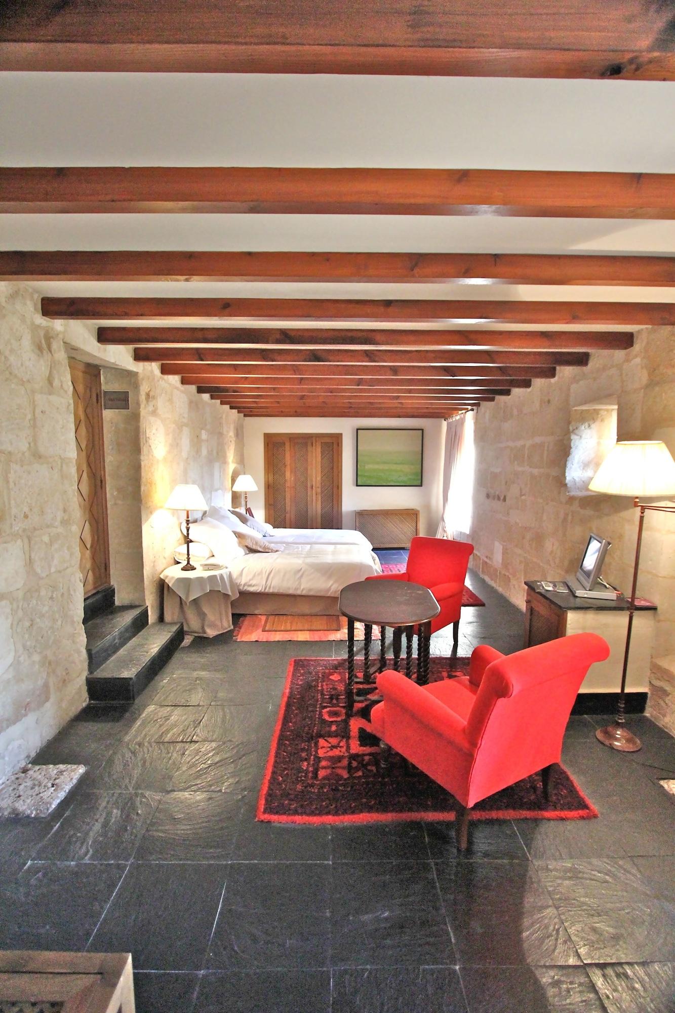 Posada Real Castillo Del Buen Amor Topas Екстер'єр фото