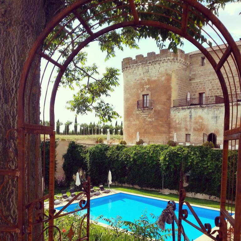 Posada Real Castillo Del Buen Amor Topas Екстер'єр фото