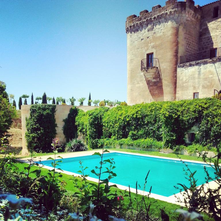 Posada Real Castillo Del Buen Amor Topas Екстер'єр фото
