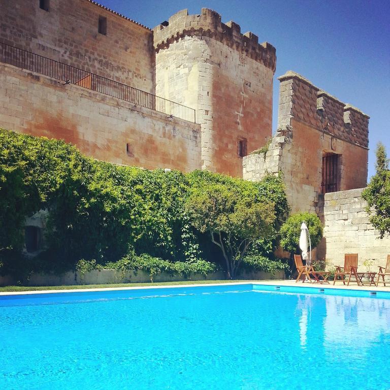 Posada Real Castillo Del Buen Amor Topas Екстер'єр фото