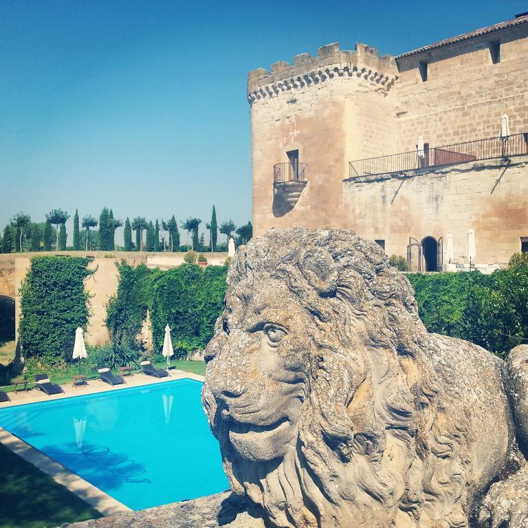 Posada Real Castillo Del Buen Amor Topas Екстер'єр фото