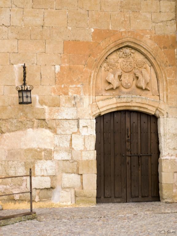 Posada Real Castillo Del Buen Amor Topas Екстер'єр фото
