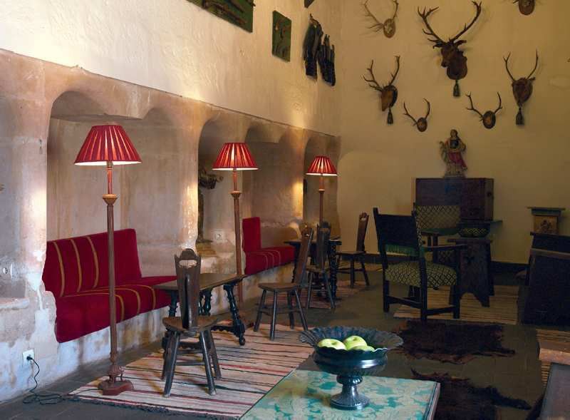 Posada Real Castillo Del Buen Amor Topas Екстер'єр фото
