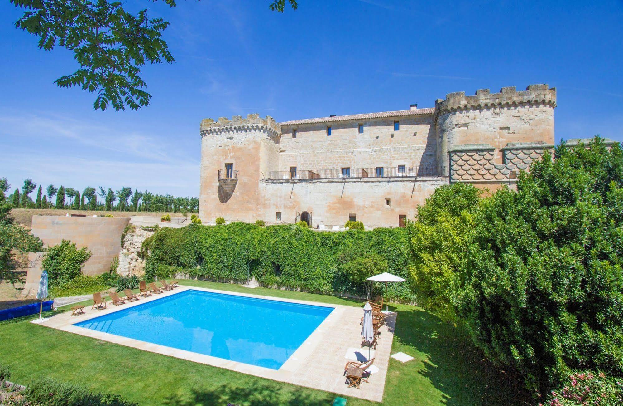 Posada Real Castillo Del Buen Amor Topas Екстер'єр фото